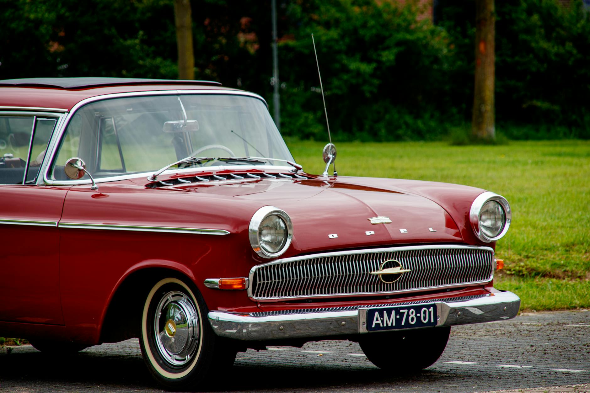 Opel Oldtimer-Ersatzteile